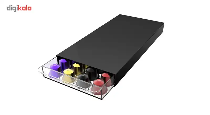 سینی کشویی نگهدارنده کپسول قهوه نسپرسو Tavola Swiss مدل Casseto