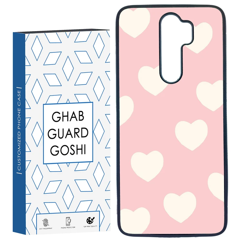 کاور قاب گارد گوشی طرح قلب کد TPU-044 مناسب برای گوشی موبایل شیائومی Redmi Note 8 PRO