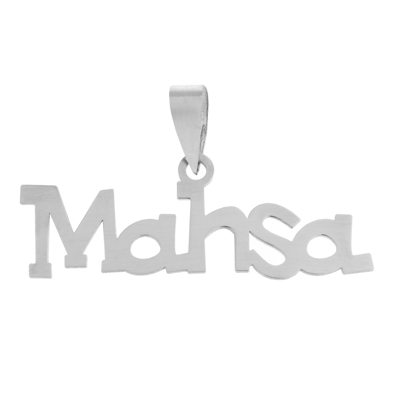 آویز گردنبند نقره مایا مدل MSN013