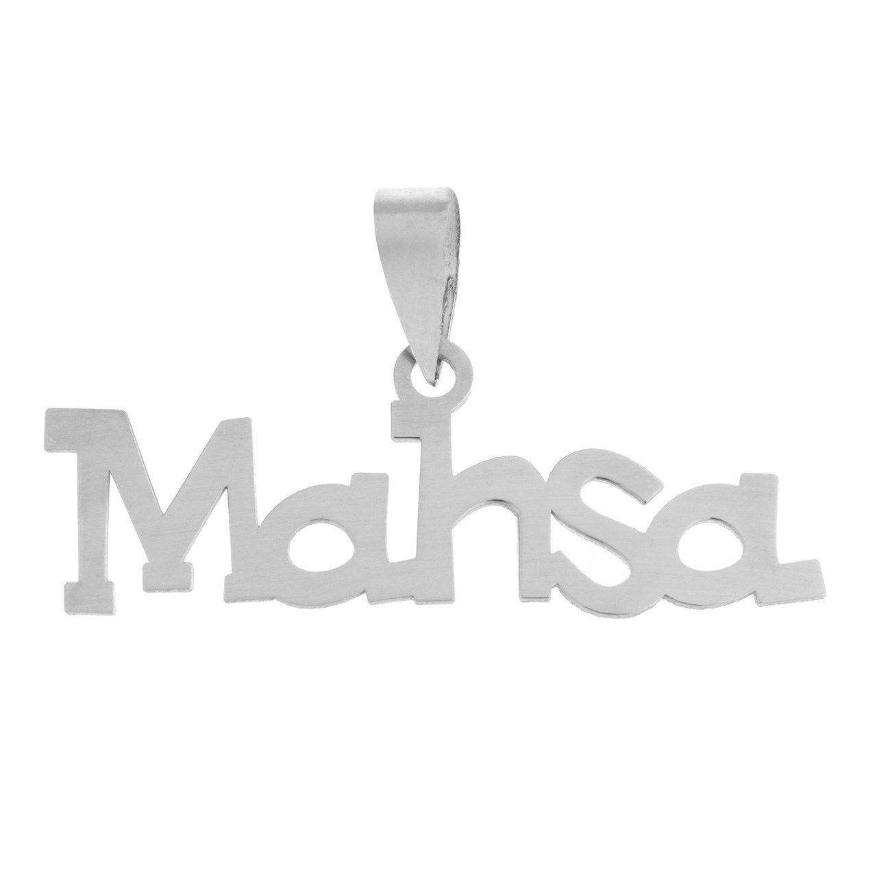 آویز گردنبند نقره مایا مدل MSN013 -  - 1