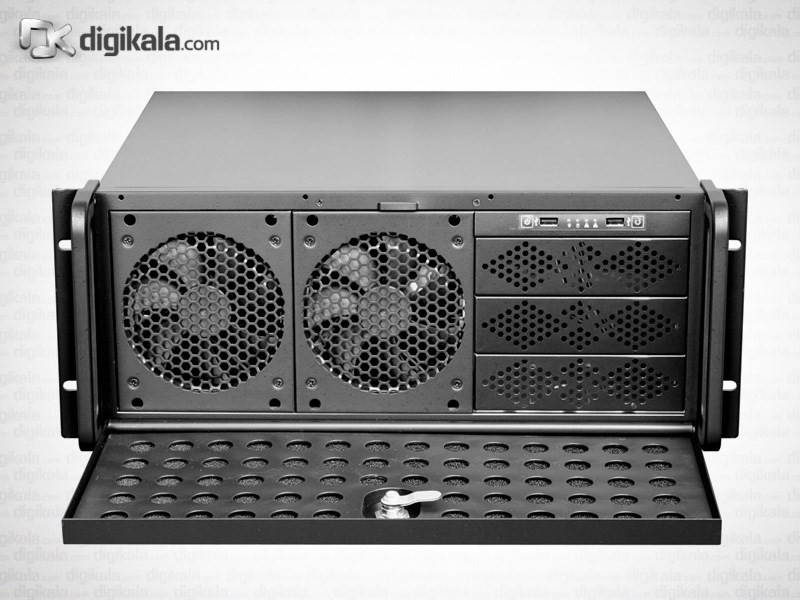 کیس کامپیوتر رکمونت گرین مدل G600 4U