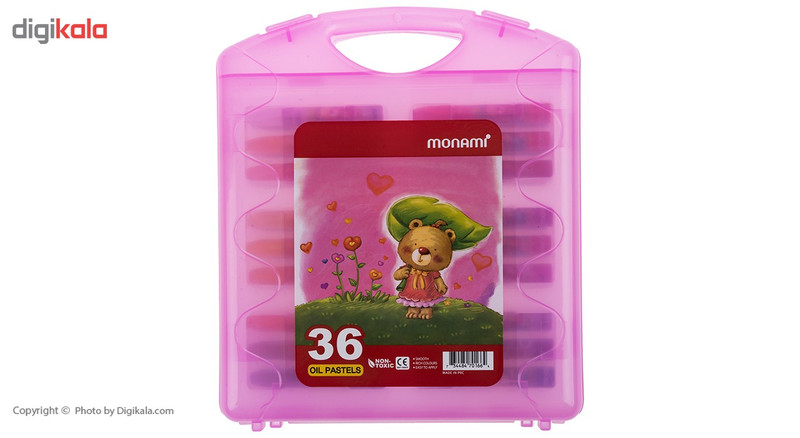 پاستل روغنی مونامی 36 رنگ