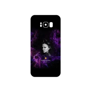 MAHOOT Natalie Portman Cover Sticker for Samsung Galaxy S8