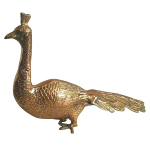 مجسمه برنجی مدل قرقاول کد H-1271