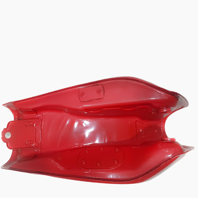 باک موتورسیکلت تیزرو یدک پارس مدل انژکتور ۶ پیچ بیضی کد MF5000110