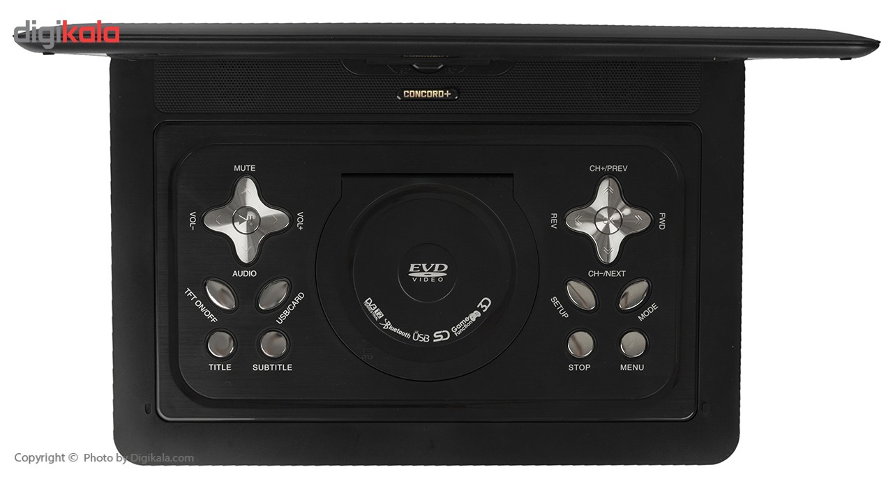پخش کننده DVD کنکورد پلاس مدل PD-1520T2