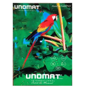کاغذ عکس یونومات مدل Premium Inkjet Paper سایز A4 بسته 20 عددی