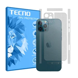 Tecno HyMTT model matte phone back protector suitable for Apple iPhone 12 Pro mobile phone