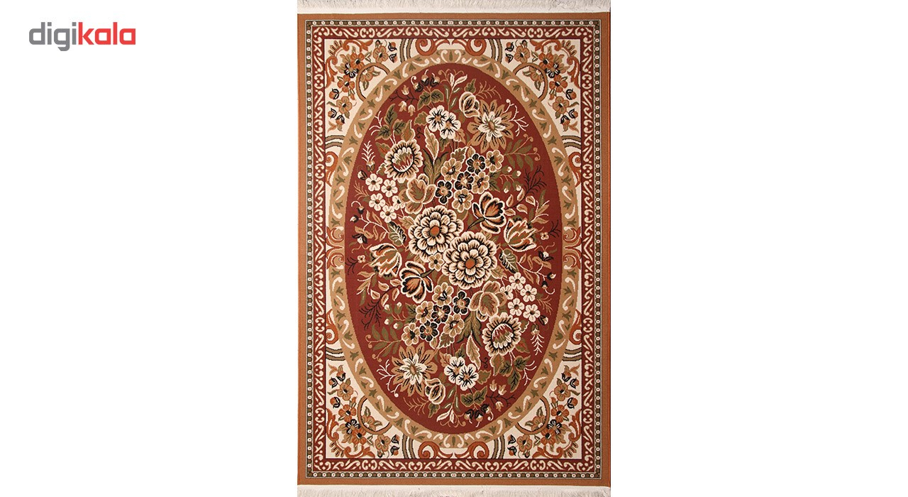 ارزان گلیم ماشینی بزرگمهر طرح 2139 زمینه کرم گلیم ماشینی بزرگمهر طرح 2139 زمینه کرم