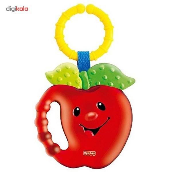 دندان گیر فیشر پرایس مدل Apple Teether M4385