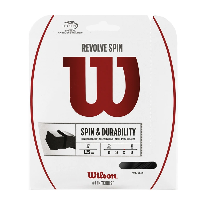 زه راکت ویلسون مدل Revolve Spin - Bck - 1.25