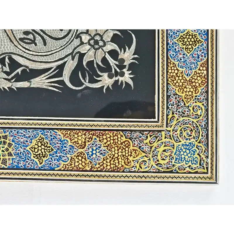 تابلو قلمزنی مدل شاهکار کد 313