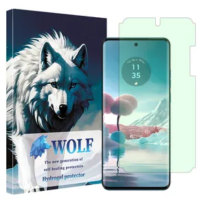 Wolf Eye Care model green light screen protector suitable for Motorola Edge 40 Neo mobile phone