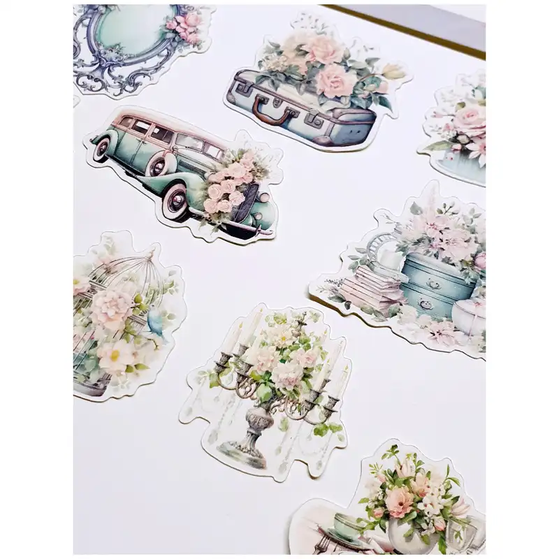 برچسب کاترینکا طرح برش خورده بولت ژورنال و اسکرپ بوک طرح Wedding3 بسته 31 عددی