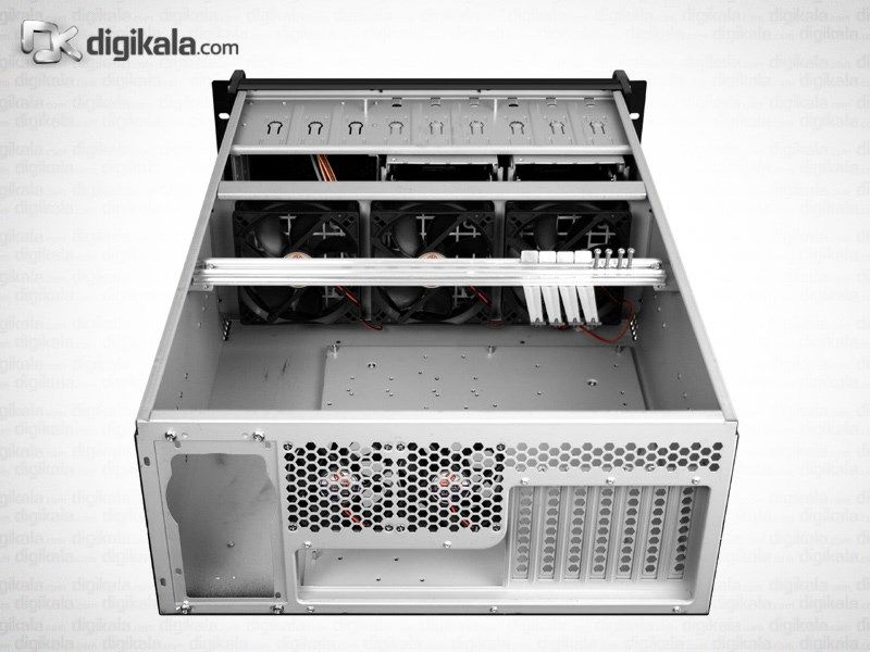 کیس کامپیوتر رکمونت گرین مدل G600 4U main 1 3