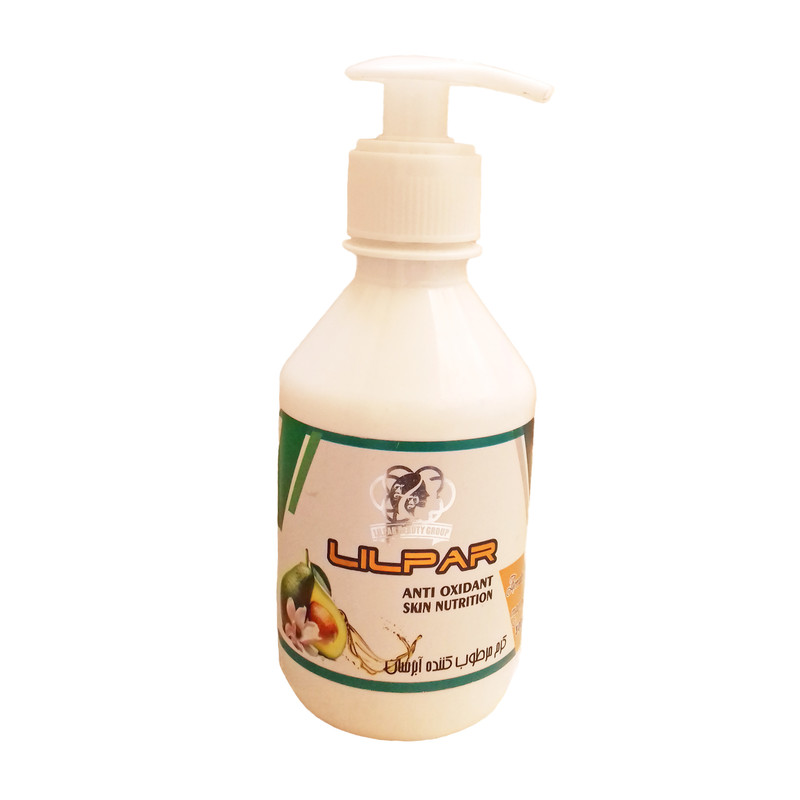 کرم مرطوب کننده لیلپار مدل مگنولیا و روغن آووکادو حجم 300  میلی لیتر