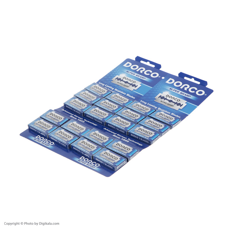 تیغ یدک دورکو مدل Super Sharp بسته 100 عددی