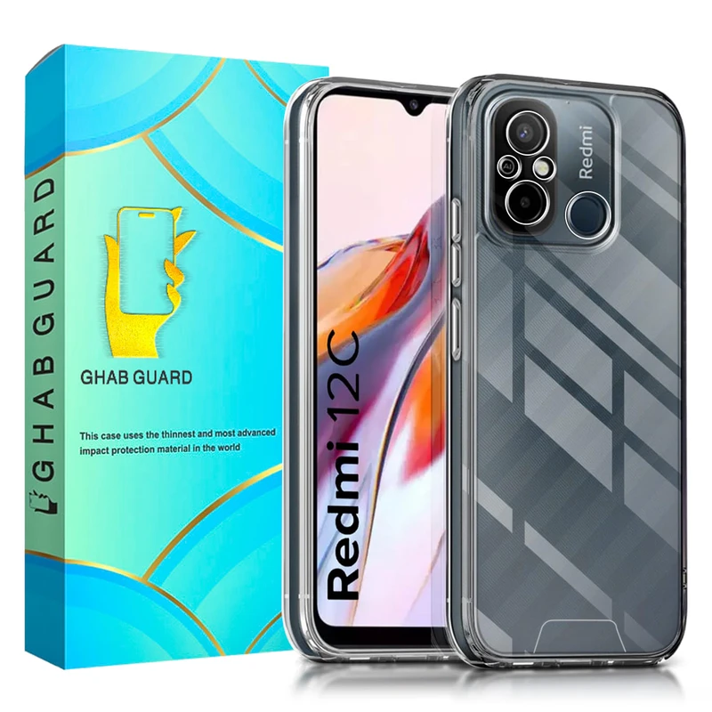 کاور قاب گارد مدل SPACEG مناسب برای گوشی موبایل شیائومی Redmi 12C