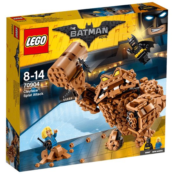 لگو سری Batman مدل Clayface Splat Attack 70904 لگو سری Batman مدل Clayface Splat Attack 70904