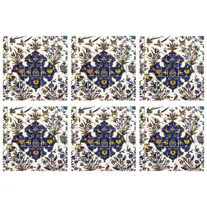 Rence U1-42021 Under Plate 6 pieces set