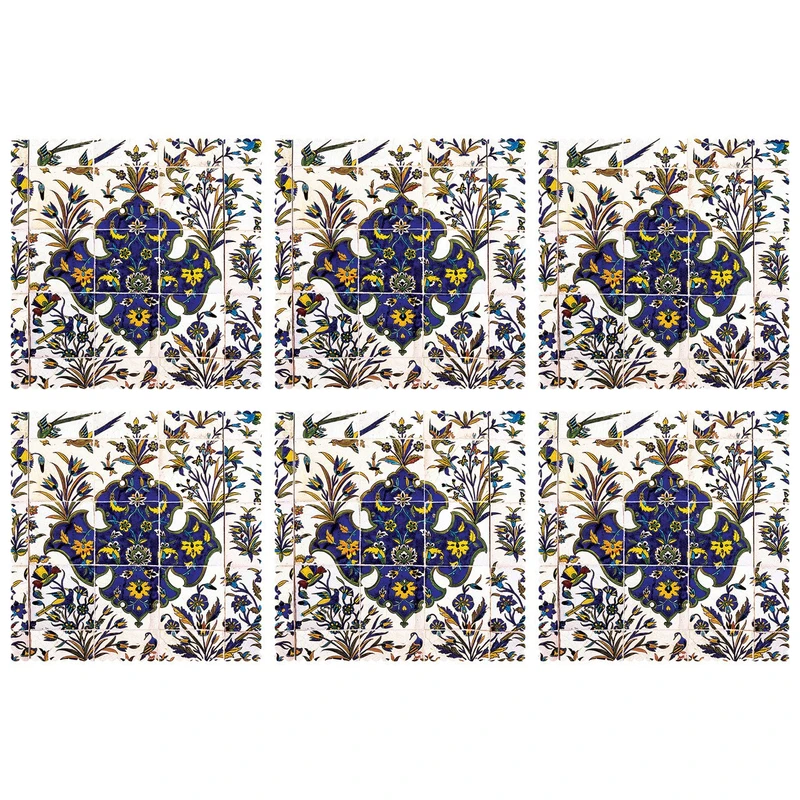 زیر بشقابی کد U1-42021 بسته 6 عددی