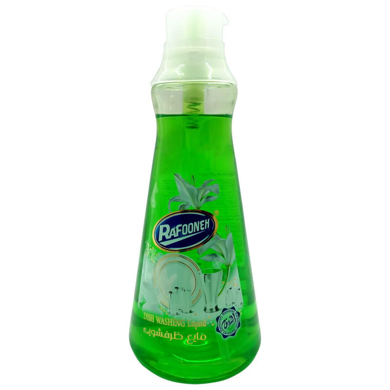 مایع ظرفشویی رافونه مدل Sarnew_G00REEN حجم 750 میلی لیتر