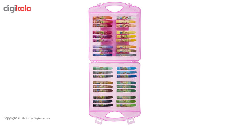 پاستل روغنی مونامی 36 رنگ