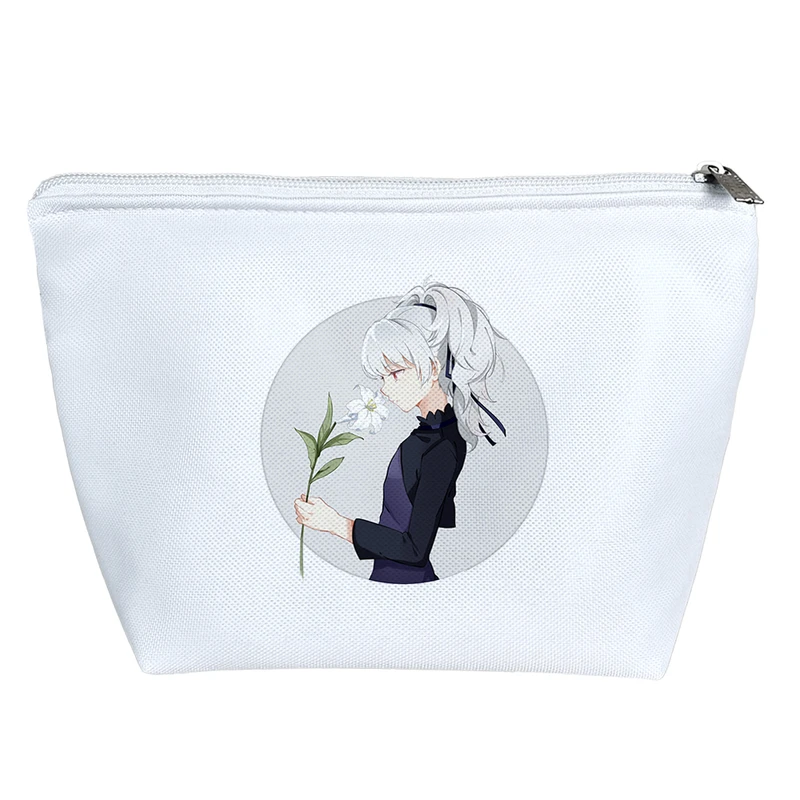 کیف لوازم آرایش دخترانه خندالو مدل یین انیمه تاریکتر از سیاهی کد 2143