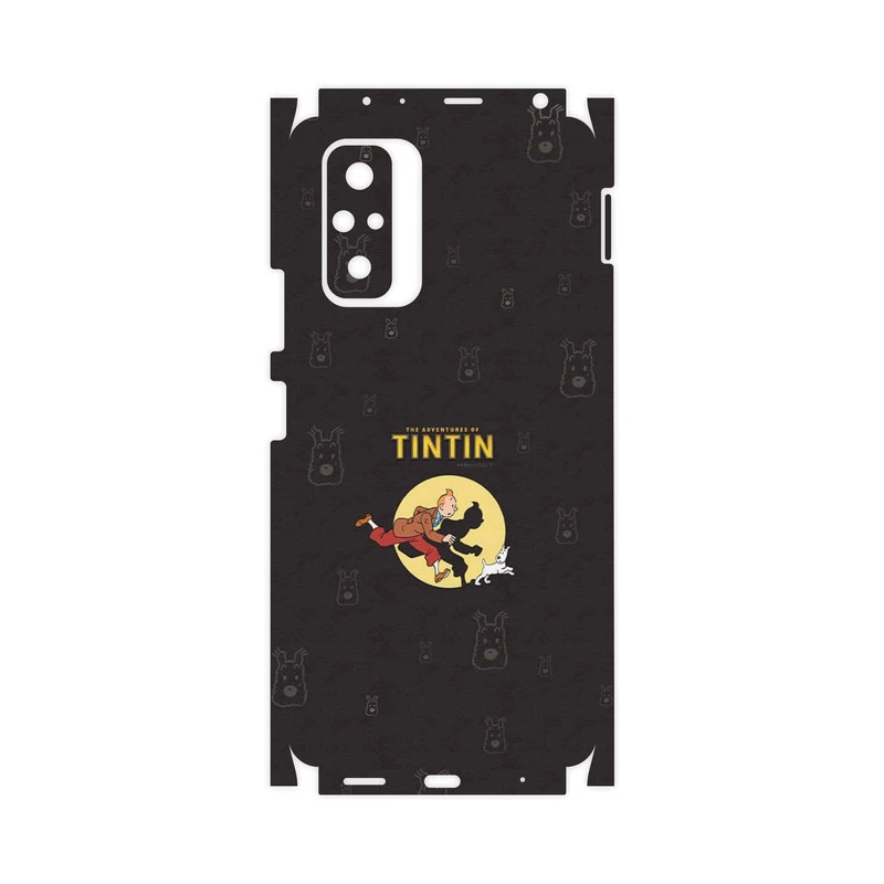 برچسب پوششی ماهوت مدل Tintin-FullSkin مناسب برای گوشی موبایل شیائومی Redmi Note 10 Pro Max