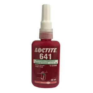 چسب رزوه لاکتایت هنکل مدل LE641 حجم 50 میلی لیتر