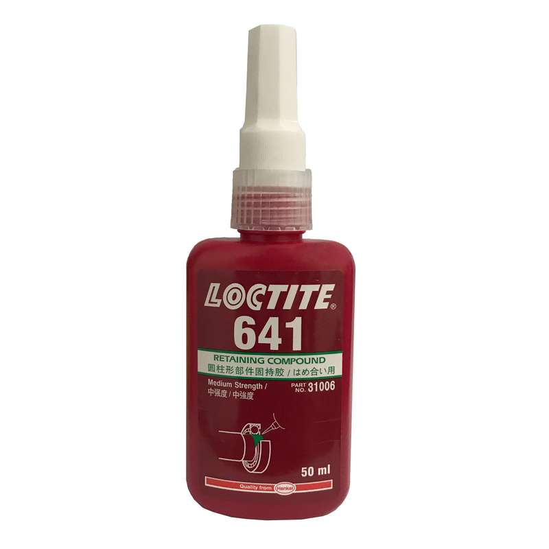 چسب رزوه لاکتایت هنکل مدل LE641 حجم 50 میلی لیتر