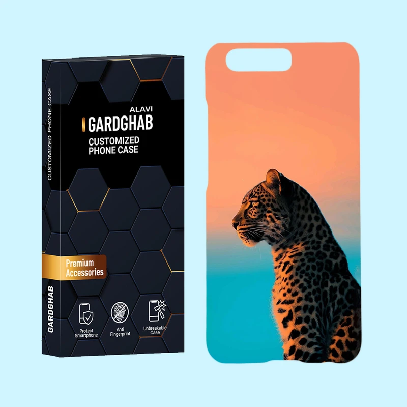 کاور گارد قاب علوی مدل حیوانات مناسب برای گوشی موبایل هوآوی P10