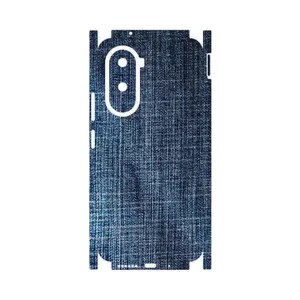 MAHOOT Fabric Texture 3-FullSkin Cover Sticker for Xiaomi Poco M7 4G