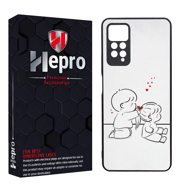 کاور هپرو طرح فانتزی مدل TPU مناسب برای گوشی موبایل شیائومی Redmi Note 12 Pro 4G