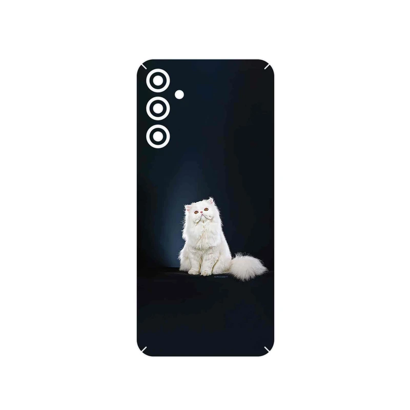 برچسب پوششی ماهوت مدل Persian_cat مناسب برای گوشی موبایل سامسونگ Galaxy M34 5G