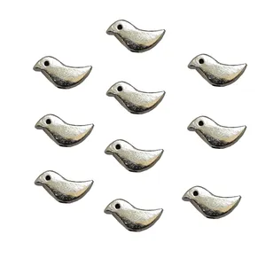 آویز دستبند مدل جوجه AD 616 مجموعه 10 عددی