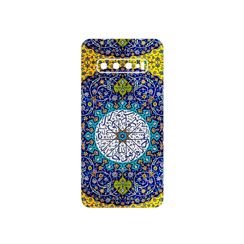 برچسب پوششی ماهوت مدل Iran Tile 13 مناسب برای گوشی موبایل سامسونگ Galaxy S10