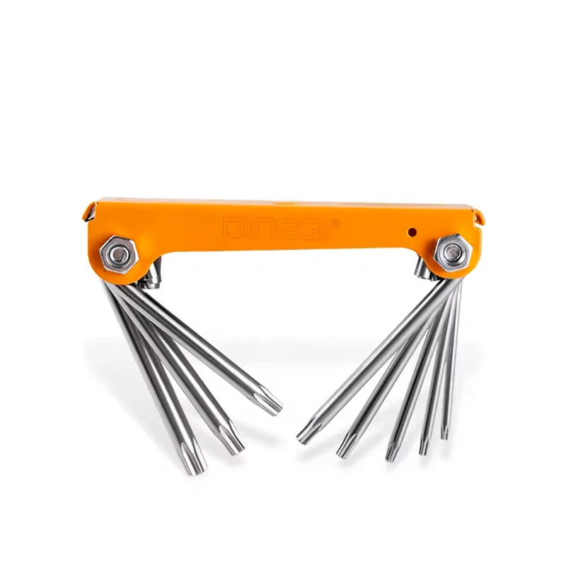 عکس شماره 7 : آلن ستاره ای دینگشی کد d8 بسته 16 عددی