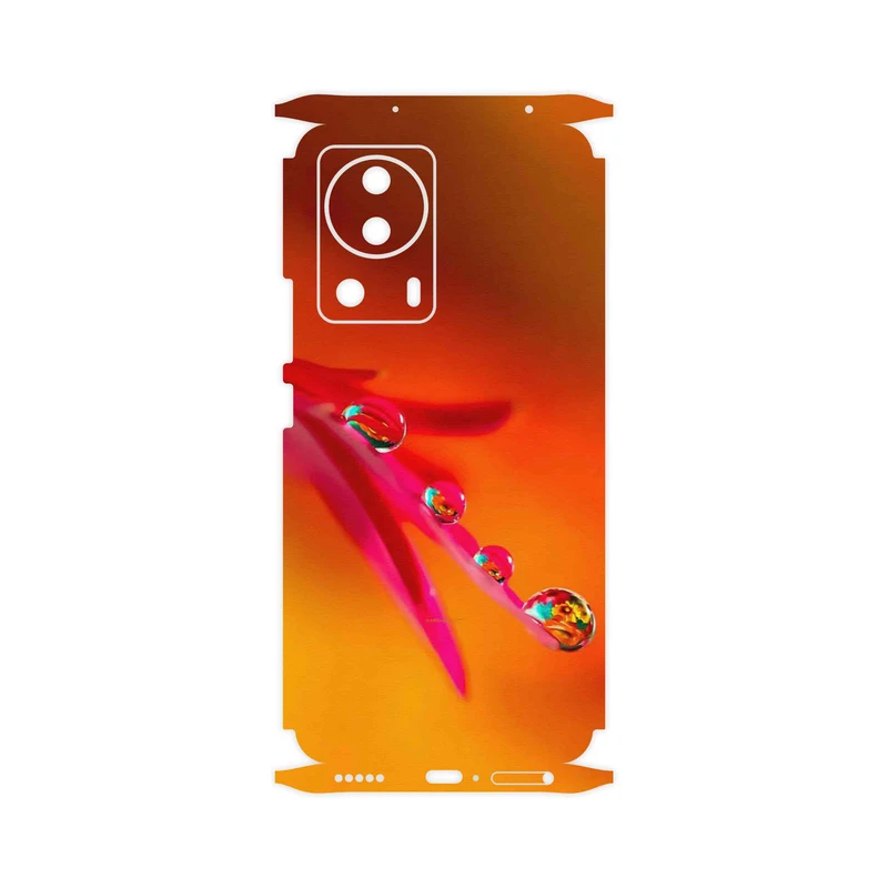 برچسب پوششی ماهوت مدل Plant dew-FullSkin مناسب برای گوشی موبایل شیائومی 13 Lite