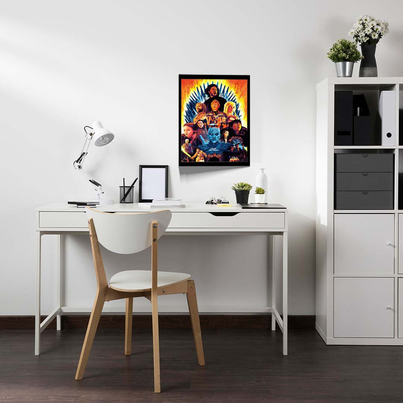 تابلو مدل Game of Thrones کد S-2268