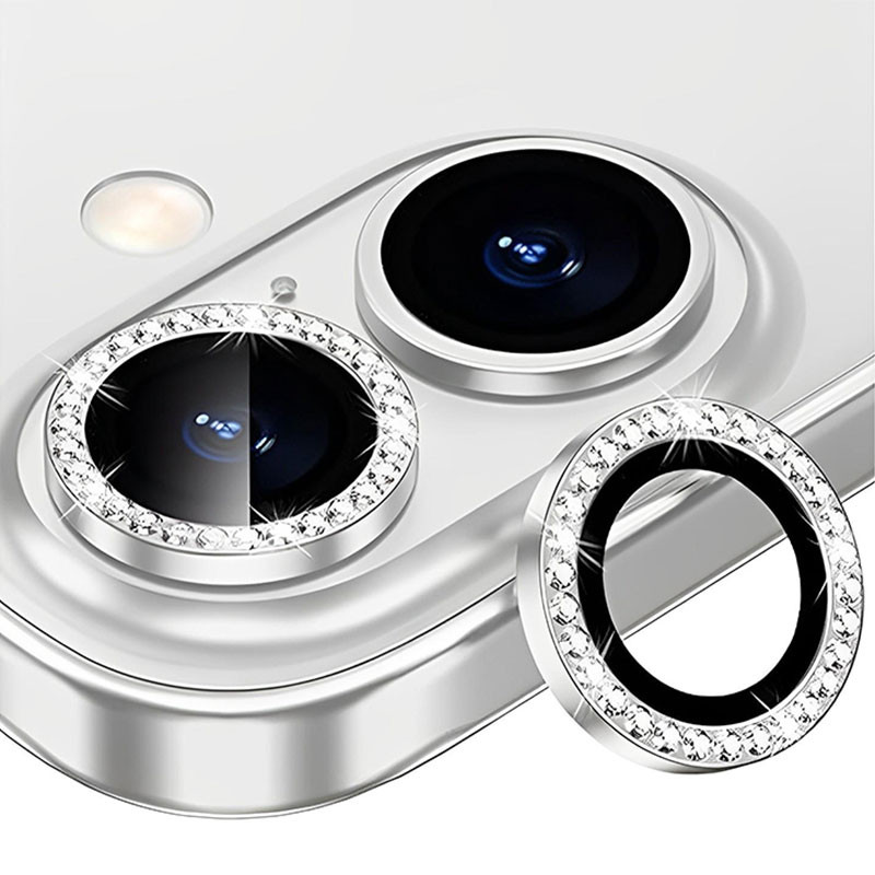 محافظ لنز دوربین مسیر مدل Diamond Lens مناسب برای گوشی موبایل اپل iPhone 16 / 16 Plus