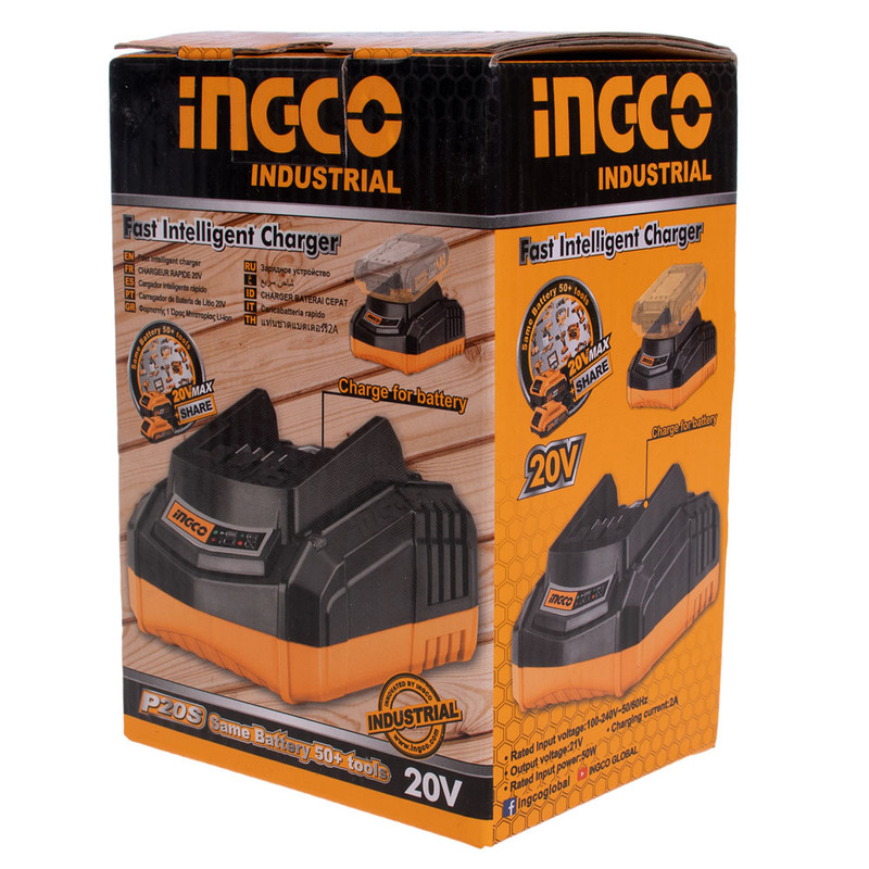 شارژر باتری اينکو مدل FCLI2001