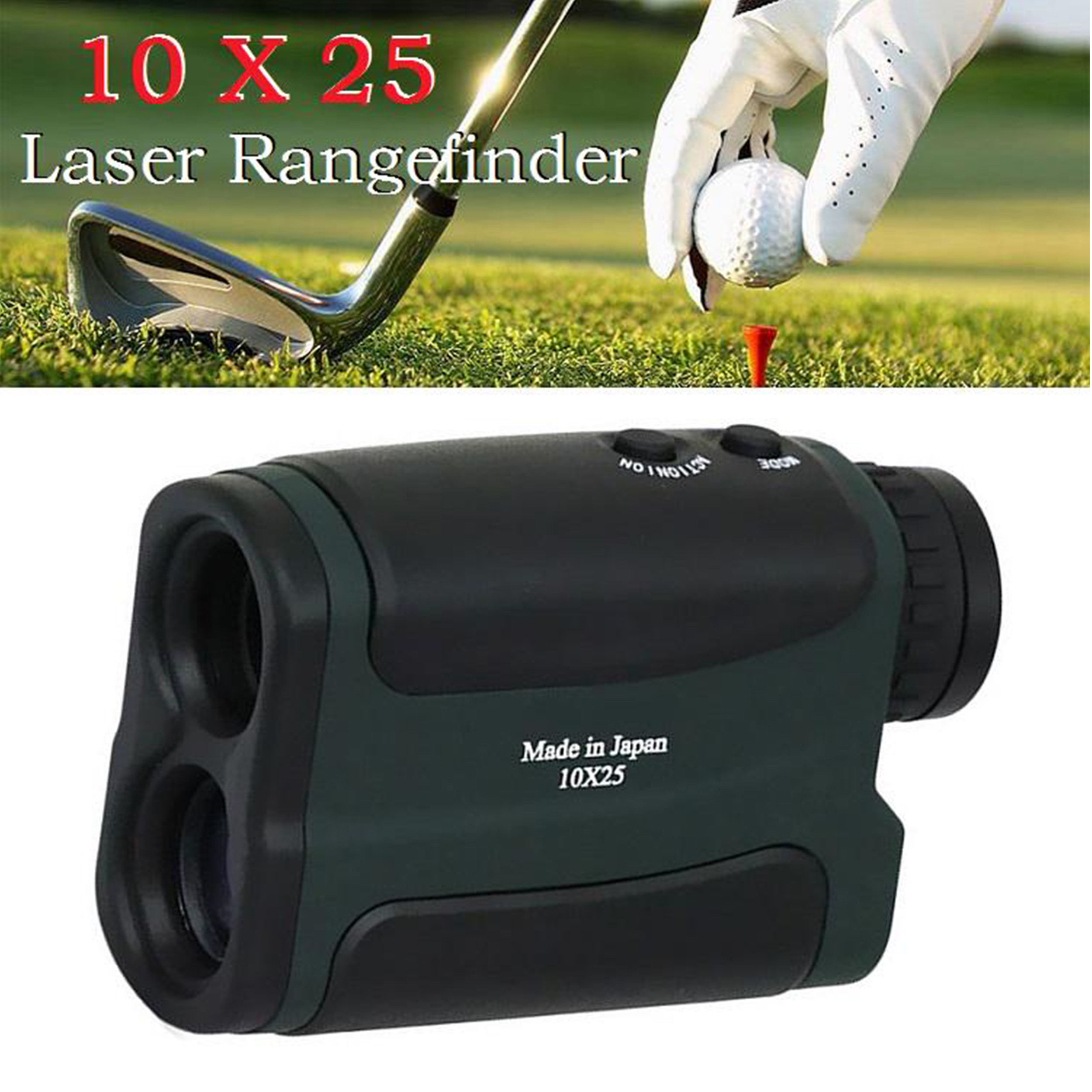 فاصله یاب لیزری بوشنل مدل RANGEFINDER 10×25 700m