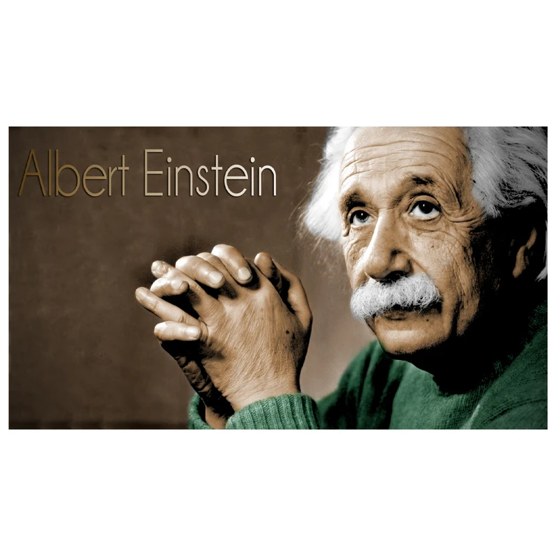 تابلو شاسی مدل آلبرت انیشتین کد 1313