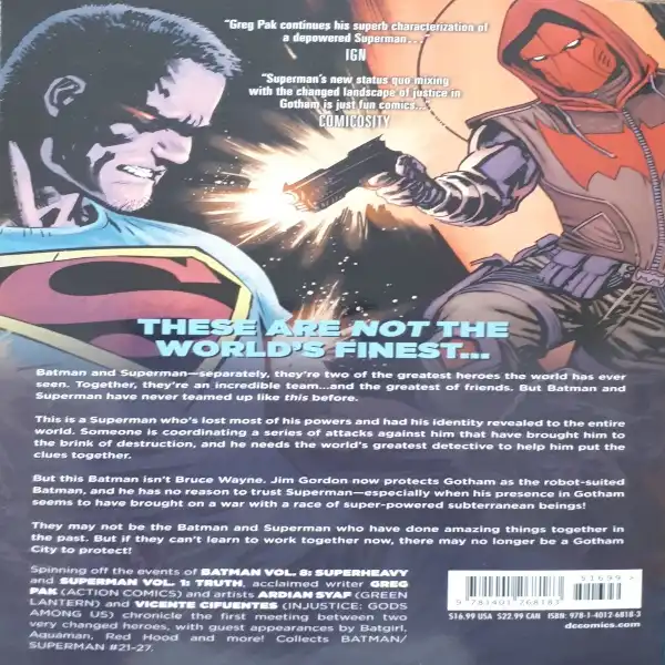 مجله Batman Superman آوريل 2017