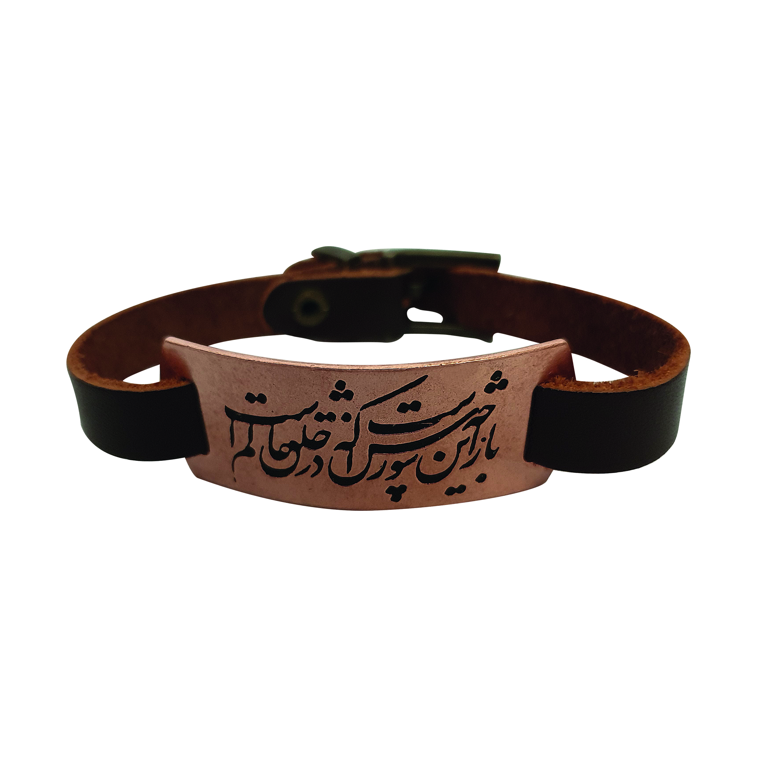 دستبند زنانه نخل زیور کد 305