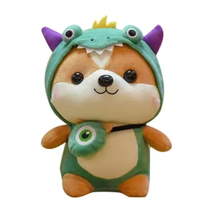 عروسک مدل سنجاب کد 127 ارتفاع 25 سانتي متر