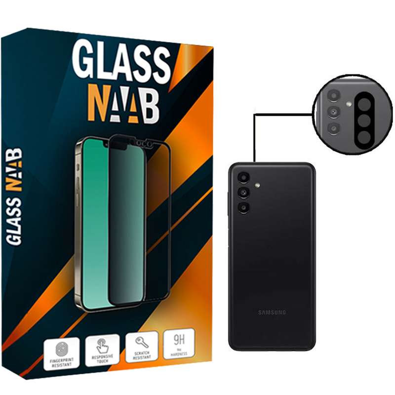محافظ لنز دوربین گلس ناب مدل Flz-01 مناسب برای گوشی موبایل سامسونگ Galaxy A13 4G