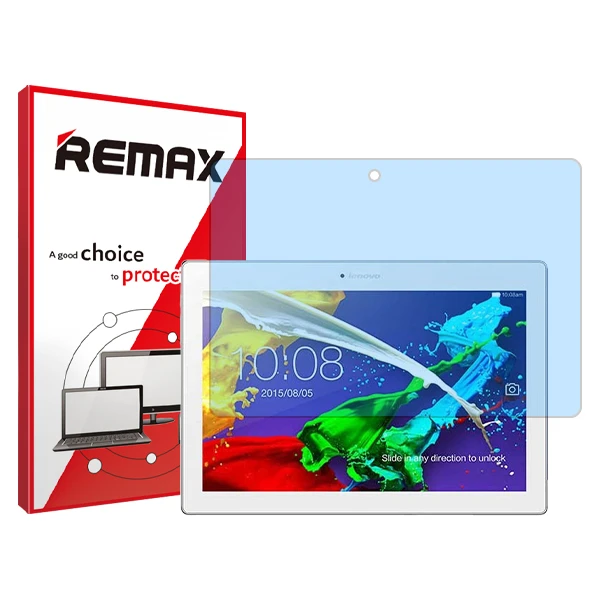 محافظ صفحه نمایش ضداشعه آبی ریمکس مدل HyBLU مناسب برای تبلت لنوو Tab 2 A10-70L