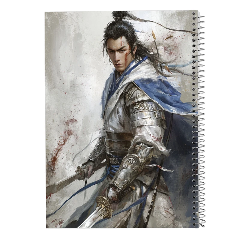 دفتر نقاشی 50 برگ مدوپد مدل جنگجو کد DF14873